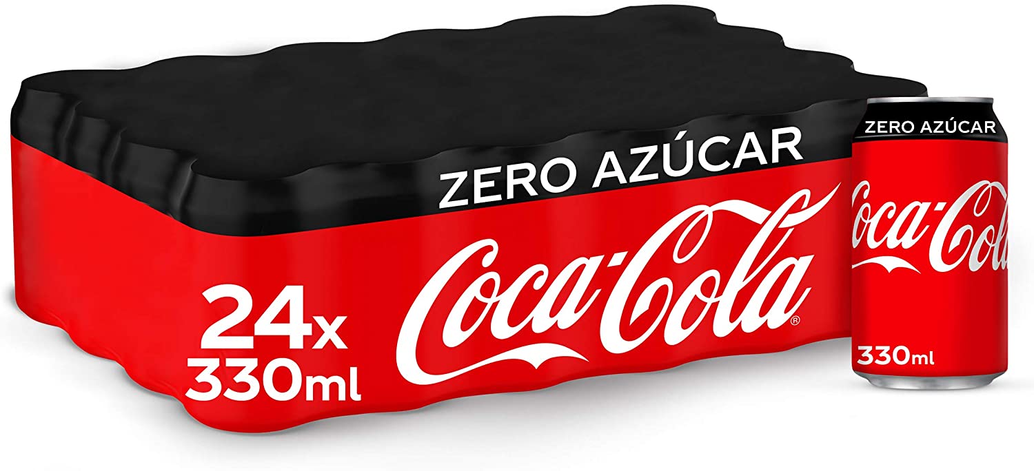 Coca-Cola lata 0,33L - TodoTortillas